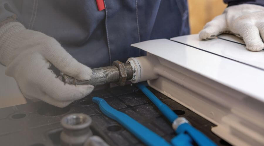 Professional water heater repair services in Red Cloud, NE